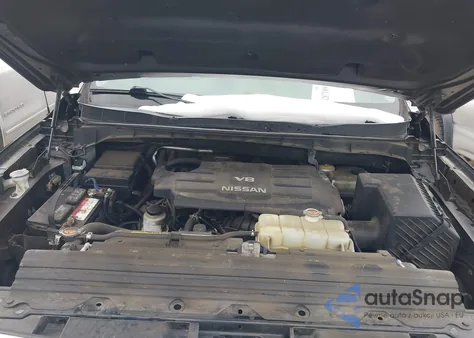 2017 Nissan Titan Xd Sv Gas из США, поврежденный, VIN 1N6AA1F27HN548346